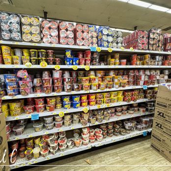 Super 1 Mart - Ramen and noodle cups! - Grocery Near Me - La Palma, California