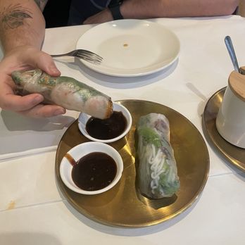 Lotus Thai Dining - Shrimp Fresh Rolls - Thai Near Me - Columbia, South Carolina