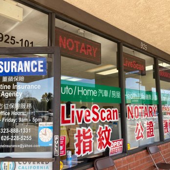 Livescan Fingerprint Services - Fingerprinting Near Me - Monterey Park, California Livescan Fingerprint Services - Fingerprinting Near Me - Monterey Park, California