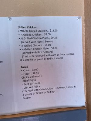 Menu photo 3 Bbq Hernandez Tyler, TX