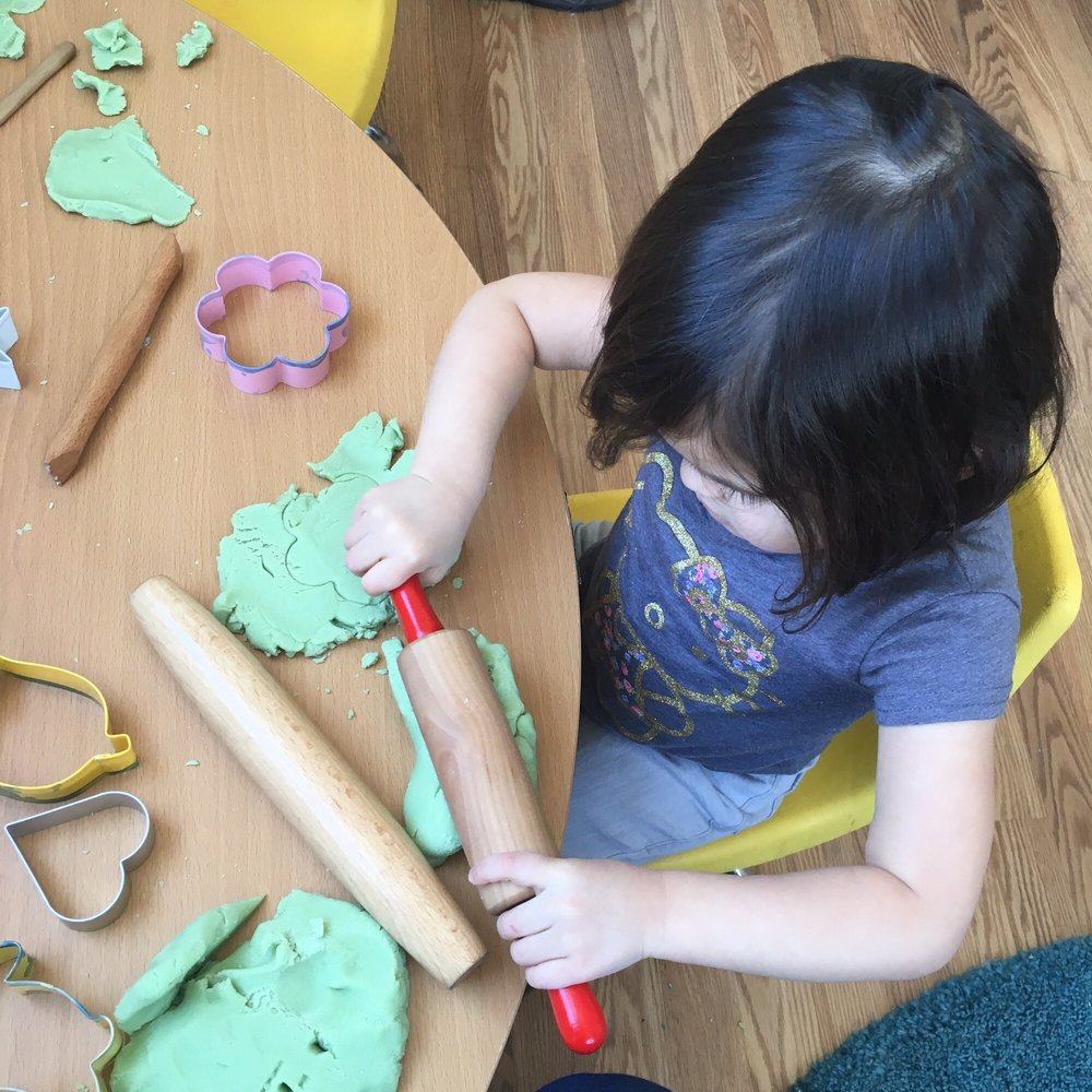 The Loft Collective - Fun motor skill practice - Art Classes Near Me - Takoma Park, Maryland