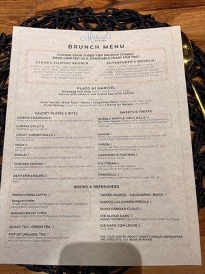 Menu photo 1 Maricel's Kitchen East Brunswick, NJ Menu photo 1 Maricel's Kitchen East Brunswick, NJ