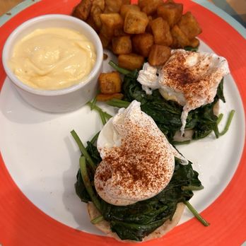 Surfside - Eggs, Benedict minus the pork - Tacos Near Me - Washington, DC, District of Columbia Surfside - Eggs, Benedict minus the pork - Tacos Near Me - Washington, DC, District of Columbia