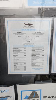 Menu photo 2 Devil's Teeth Baking Company San Francisco, CA