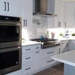 ARC Construction & Remodeling - Finally a double oven.