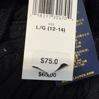 Polo Ralph Lauren - The "discounted price" is always higher than the original price? - Women's Clothing Near Me - West Palm Beach, Florida Polo Ralph Lauren - The "discounted price" is always higher than the original price? - Women's Clothing Near Me - West Palm Beach, Florida