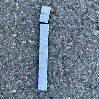 Tires Direct - Weights from balancing that fell right off after 1 week. - Auto Repair Near Me - Lafayette, California Tires Direct - Weights from balancing that fell right off after 1 week. - Auto Repair Near Me - Lafayette, California