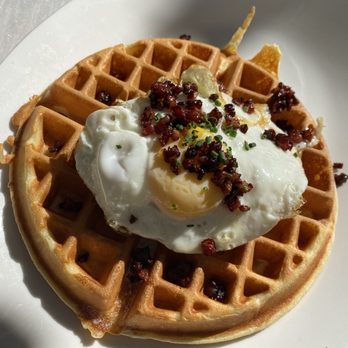 Sunflower Caffe - Chicken and waffles - Coffee & Tea Near Me - Sonoma, California