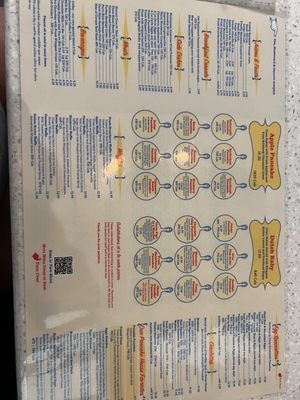 Menu photo 3 Original Pancake House Aliso Viejo, CA
