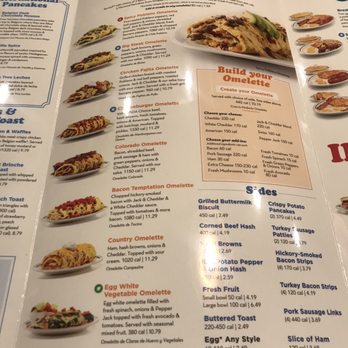 IHOP - Menu 2/3 - Burgers Near Me - El Paso, Texas