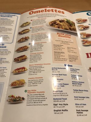 Menu photo 2 IHOP El Paso, TX