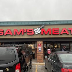 Sam's Meat Market - Time for my monthly meat's purchases.