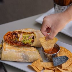 Pichudo Mexican Grill - OAXACAN BURRITO