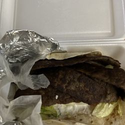 Touchdown Wings - Gyro Lamb Only