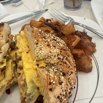 Grampa’s Cafe - The hungry man with home fries - Coffee & Tea Near Me - Dania Beach, Florida