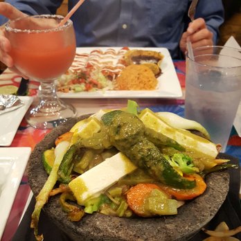 Senor Tequila's - Vegetarian Molcajete - Mexican Near Me - Fairfax, Virginia Senor Tequila's - Vegetarian Molcajete - Mexican Near Me - Fairfax, Virginia