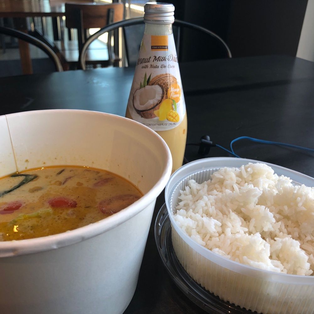 Thai Yum - I like the layout of the food. Very little waste and compact. - Thai Near Me - Hillcrest Heights, Maryland