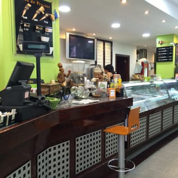 Glasol - Barra interior - Ice Cream & Frozen Yogurt Near Me - Valencia, V