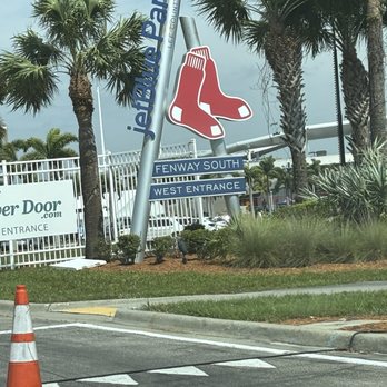 JetBlue Park - Entering the stadium. - Stadiums & Arenas Near Me - Fort Myers, Florida