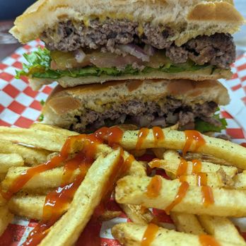 Burger Island | Richardson - Meat was dry..little bit of an off taste/flavor/ smell I'd say this location is a no go - Burgers Near Me - Richardson, Texas Burger Island | Richardson - Meat was dry..little bit of an off taste/flavor/ smell I'd say this location is a no go - Burgers Near Me - Richardson, Texas