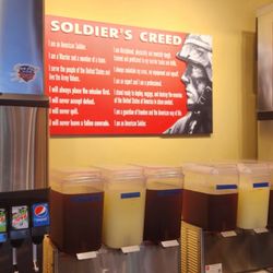 Mission BBQ - Drink area