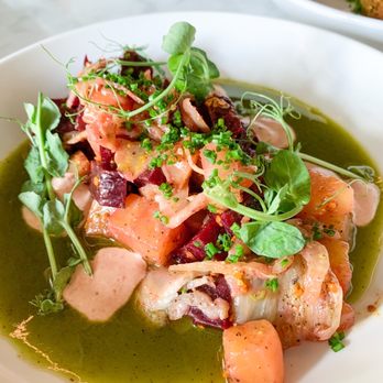 The Bower - Beet salad - New American Near Me - New Orleans, Louisiana
