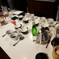 Cupping session