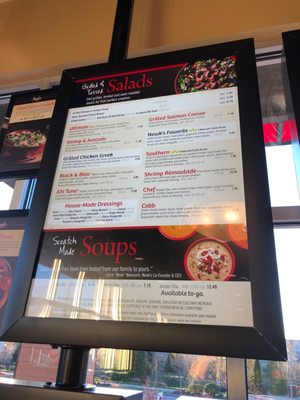 Menu photo 2 Newk's Eatery Chattanooga, TN Menu photo 2 Newk's Eatery Chattanooga, TN