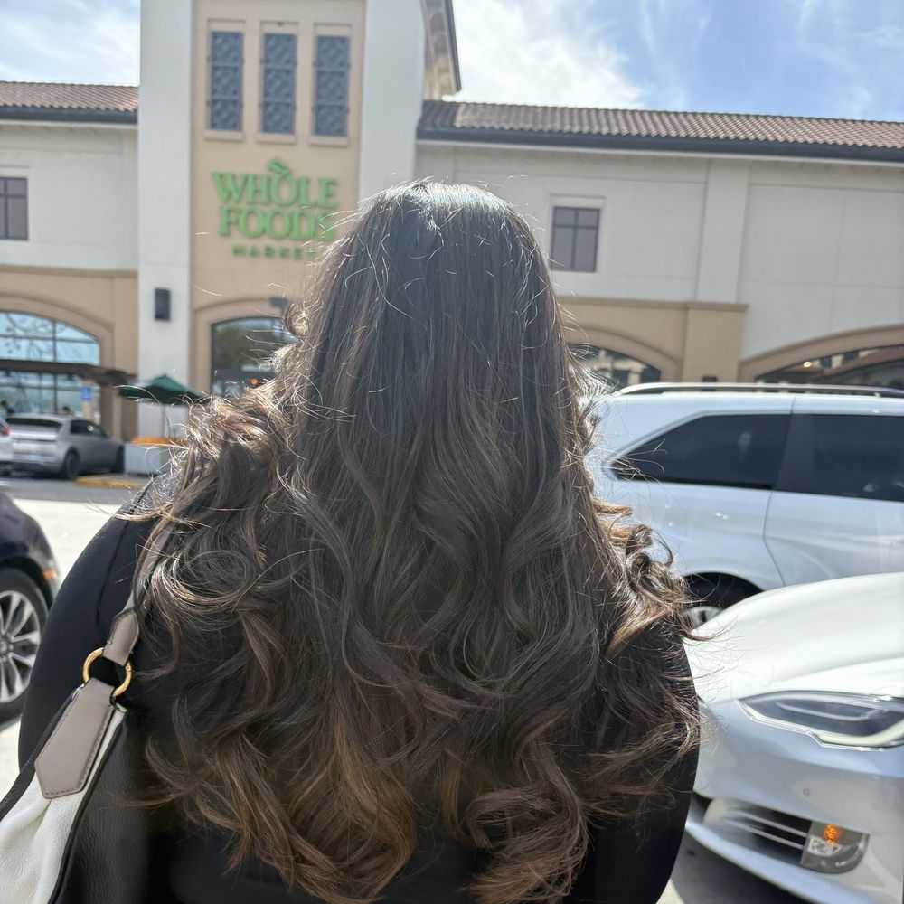 Artisan Salon - I started with virgin black hair and asked for a lighter brown shade with dimension for the spring and summer season. I love!!!! - Hair Salons Near Me - San Mateo, California Artisan Salon - I started with virgin black hair and asked for a lighter brown shade with dimension for the spring and summer season. I love!!!! - Hair Salons Near Me - San Mateo, California