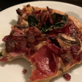 Pizza Hut - Enjoying every bit of it.. Super Supreme!!! - Pizza Near Me - Kaneohe, Hawaii