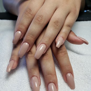 Elegant Nails - Anna did a simple but elegant acrylic - Nail Salons Near Me - Lacey, Washington Elegant Nails - Anna did a simple but elegant acrylic - Nail Salons Near Me - Lacey, Washington