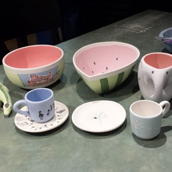 The Clayroom - Paint-Your-Own Pottery Near Me - Brookline, Massachusetts