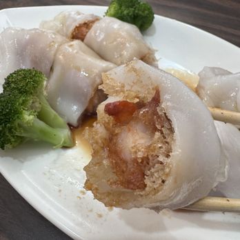 Best Dim Sum - 22. Golden Shrimp Rice Roll - Dim Sum Near Me - Granite Bay, California