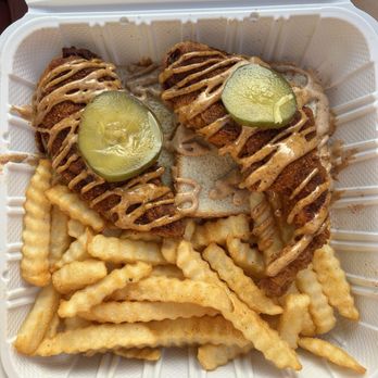 Habibi's Hot Chicken - Combo - Chicken Shop Near Me - Chino, California Habibi's Hot Chicken - Combo - Chicken Shop Near Me - Chino, California