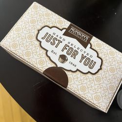 Munson's Chocolates - The box