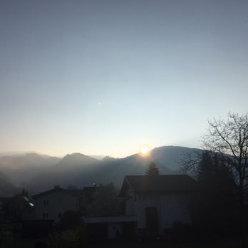 Gemeinde Klaus - Sunrise over the Keugel in Klaus - Local Flavor Near Me
