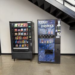 Prometric Testing Center - Vending Machines by north building entrance