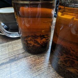 Cuthberts Bakehouse - Look at that tea
