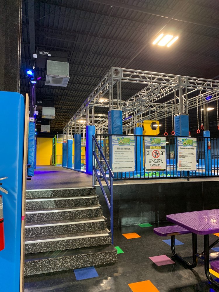 XTREME JUMP 801 N 13th St, Harlingen, Texas Trampoline Parks