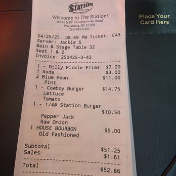 The Station Pub & Grill - Sports Bars Near Me - Pewaukee, Wisconsin The Station Pub & Grill - Sports Bars Near Me - Pewaukee, Wisconsin
