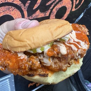 Neil’s On Wheels - Crispy chicken sandwich - Food Trucks Near Me - Greenwich, Connecticut Neil’s On Wheels - Crispy chicken sandwich - Food Trucks Near Me - Greenwich, Connecticut