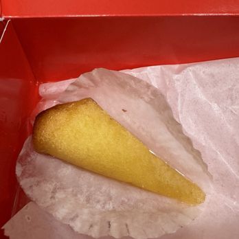 Vicky Bakery - For example this "capuchino" is easily less than half (being generous) the size of them a while back. - Bakeries Near Me - Orlando, Florida
