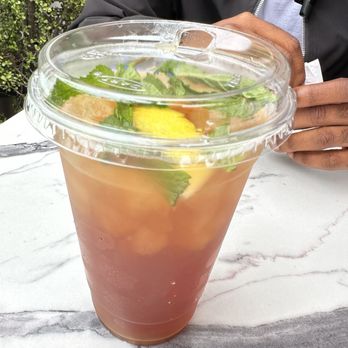 Kareem's - Free tea when you check in! - Mediterranean Near Me - Anaheim, California Kareem's - Free tea when you check in! - Mediterranean Near Me - Anaheim, California