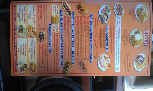 Menu photo 5 Brandon's Diner Upland, CA