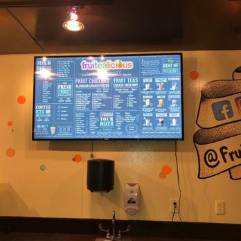 Fruitealicious Bubble Tea & Smoothies - Coffee & Tea Near Me - Frisco, Texas Fruitealicious Bubble Tea & Smoothies - Coffee & Tea Near Me - Frisco, Texas