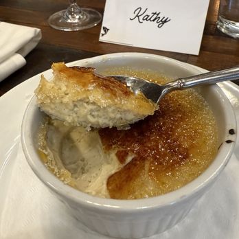Uncorked Kitchen & Wine Bar - Dessert: Chai tea crème brulee - Venues & Event Spaces Near Me - Centennial, Colorado Uncorked Kitchen & Wine Bar - Dessert: Chai tea crème brulee - Venues & Event Spaces Near Me - Centennial, Colorado