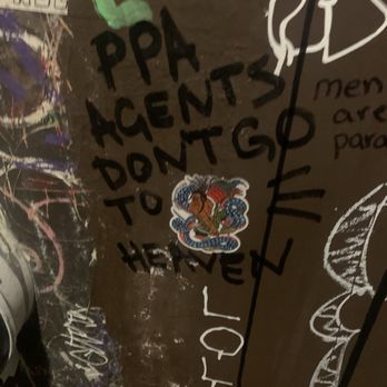 Barcade - Bathroom wall - Arcades Near Me - Philadelphia, Pennsylvania