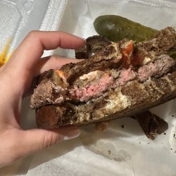 Varsity Club Sports Bar Trinity - Patty melt
