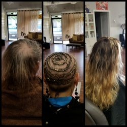 Hair by Yoshiko - Full sew in