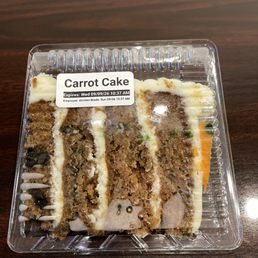 Carrot Cake Carrot Cake